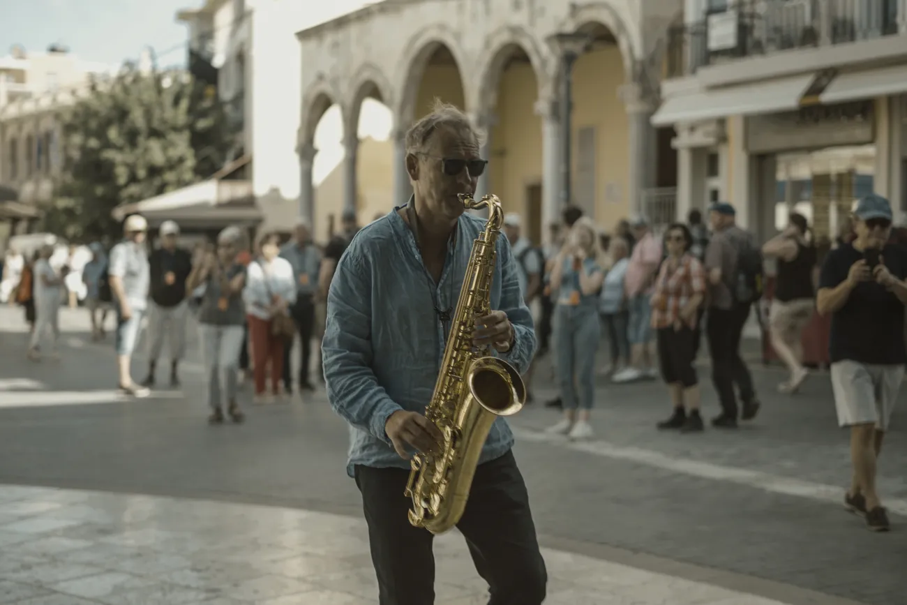Hauptbild der Veranstaltung Live-Musik mit Frank Regener