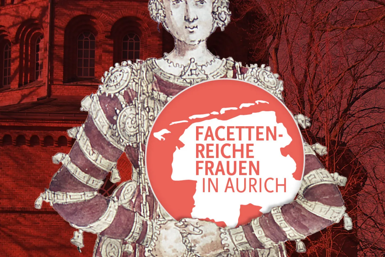 Hauptbild der Veranstaltung Radtour „Facettenreiche Frauen in Aurich“
