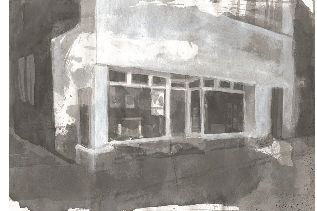 Hauptbild der Veranstaltung Ausstellungseröffnung: ‚‚Wisst ihr denn auch, wie man Grün mischt?"