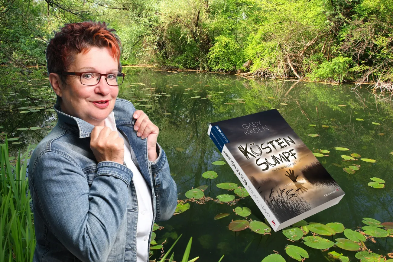 Hauptbild der Veranstaltung Lesung mit Gaby Kaden