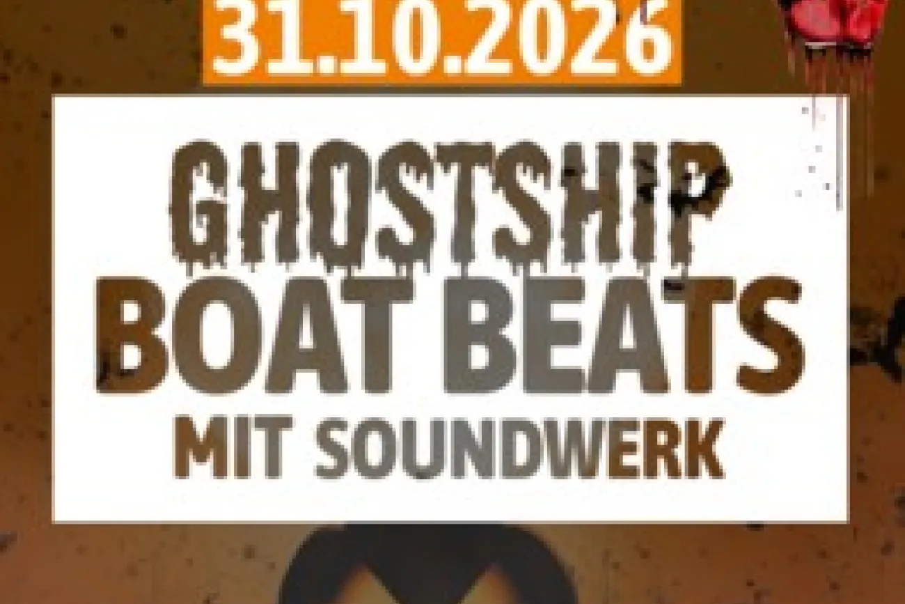 Hauptbild der Veranstaltung Ghost-Ship / Halloween auf MS Atlantis