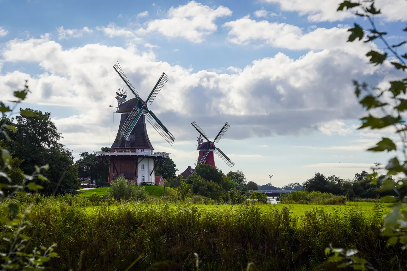 Hauptbild der Veranstaltung Mühle Schoof in Greetsiel: Mühlenführung