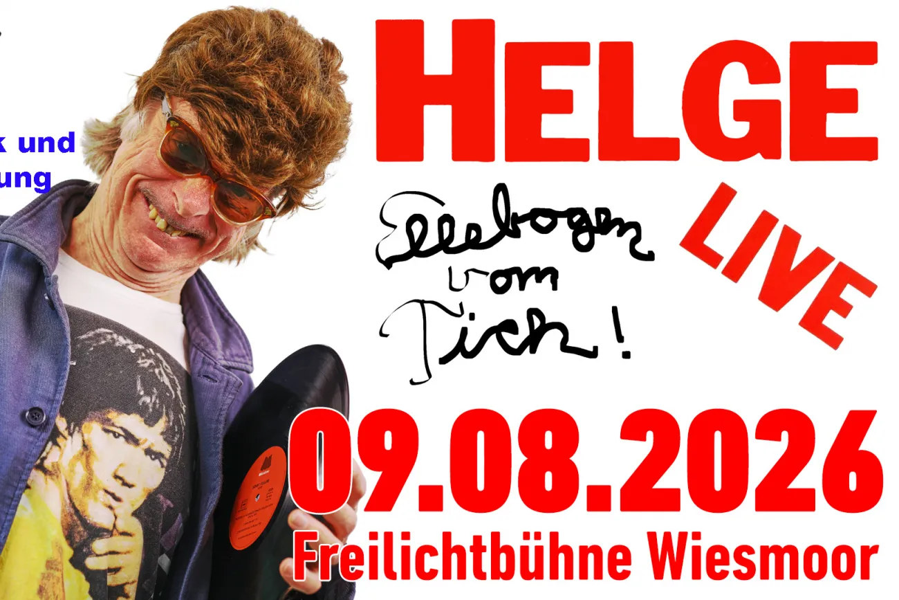 Hauptbild der Veranstaltung Helge Schneider-Ellebogen vom Tich!