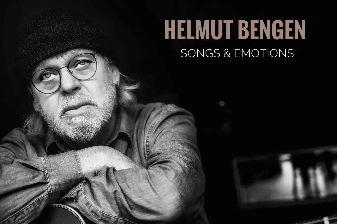 Hauptbild der Veranstaltung Livekonzert: Helmut Bengen
