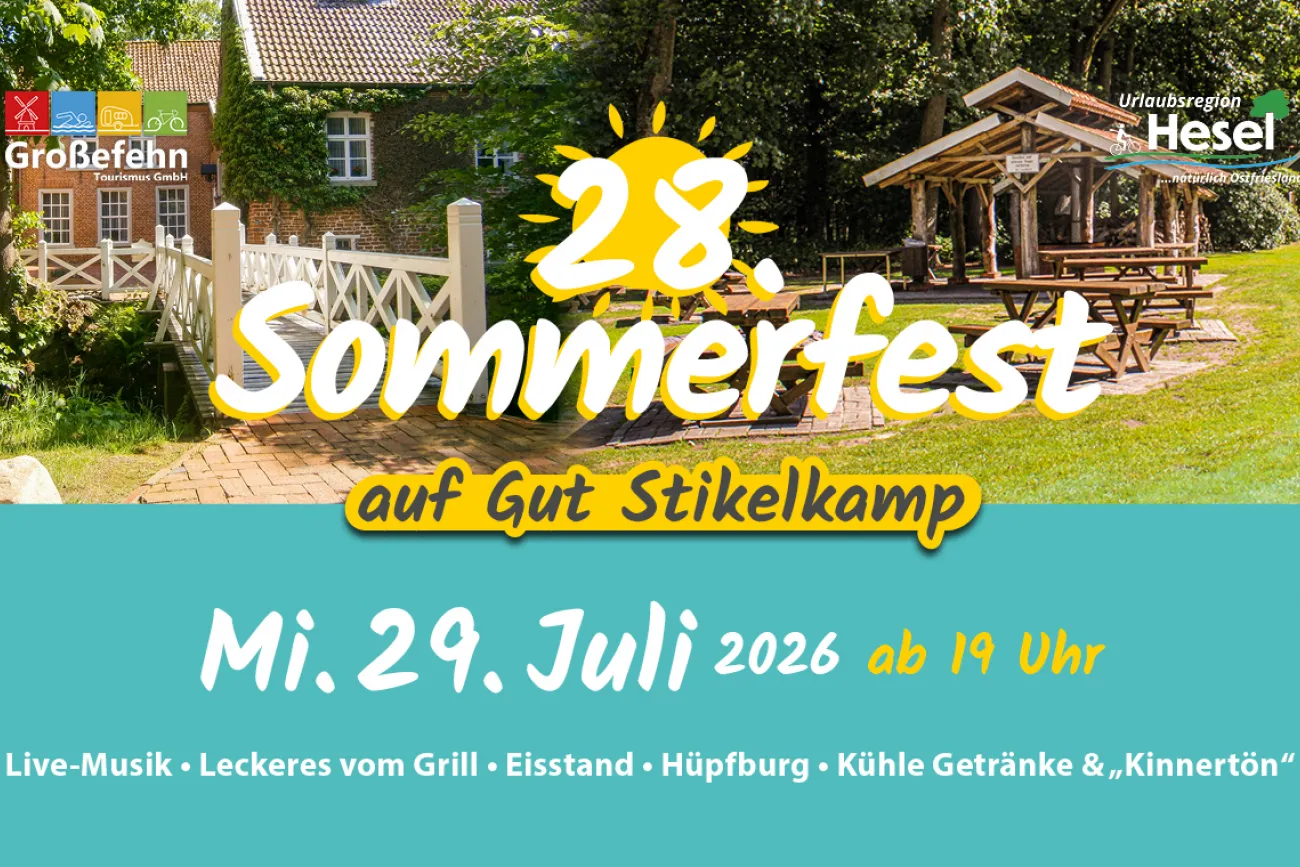 Hauptbild der Veranstaltung  28. Sommerfest auf Gut Stikelkamp
