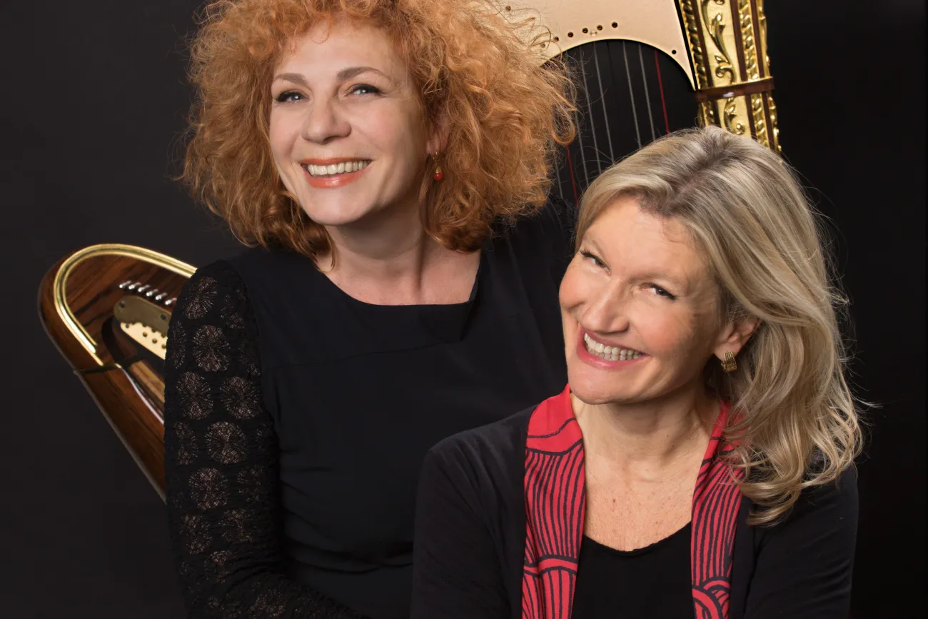 Hauptbild der Veranstaltung "Der alte Klang und das Meer" Nina Hoger &amp; Ulla van Daelen