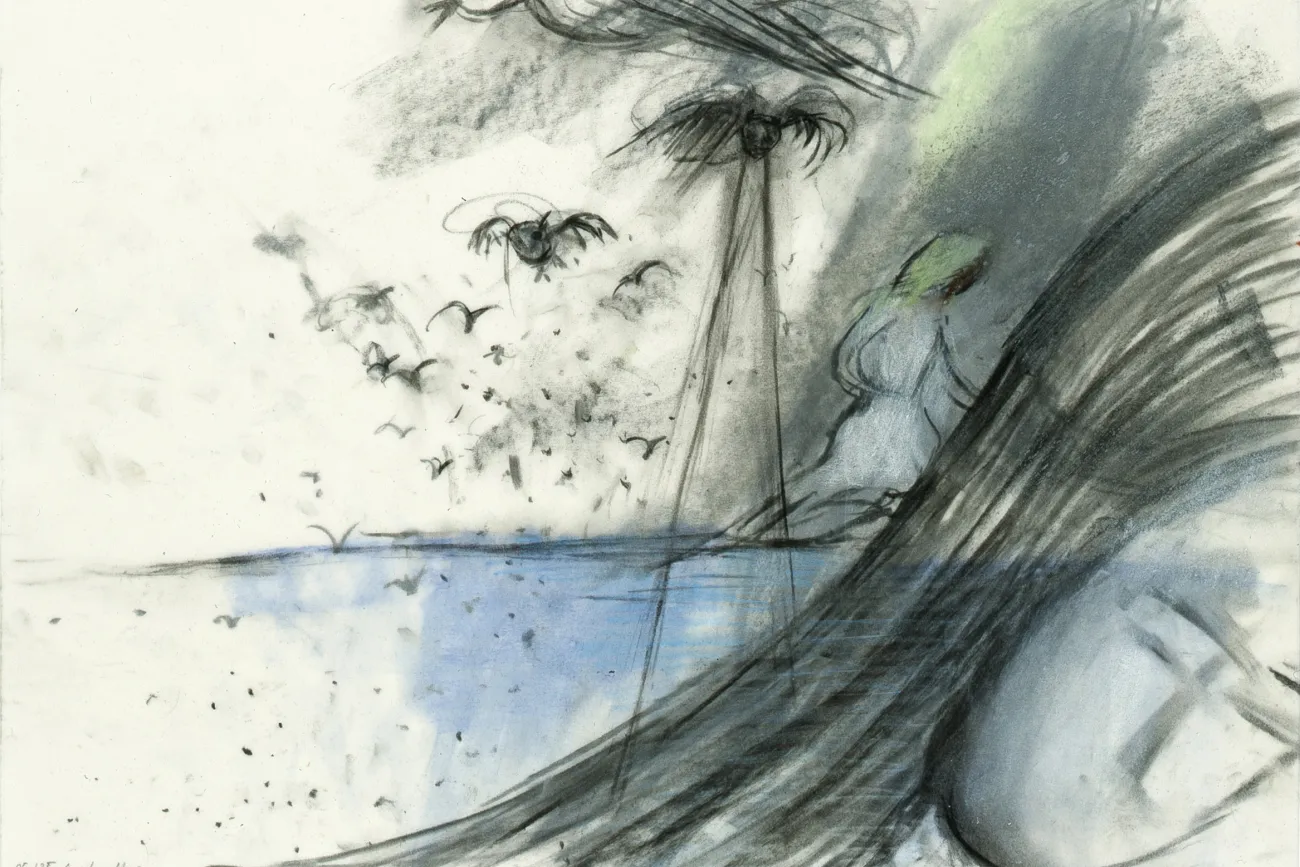 Hauptbild der Veranstaltung Japanische Märchen für Kinder in der Kunsthalle Emden