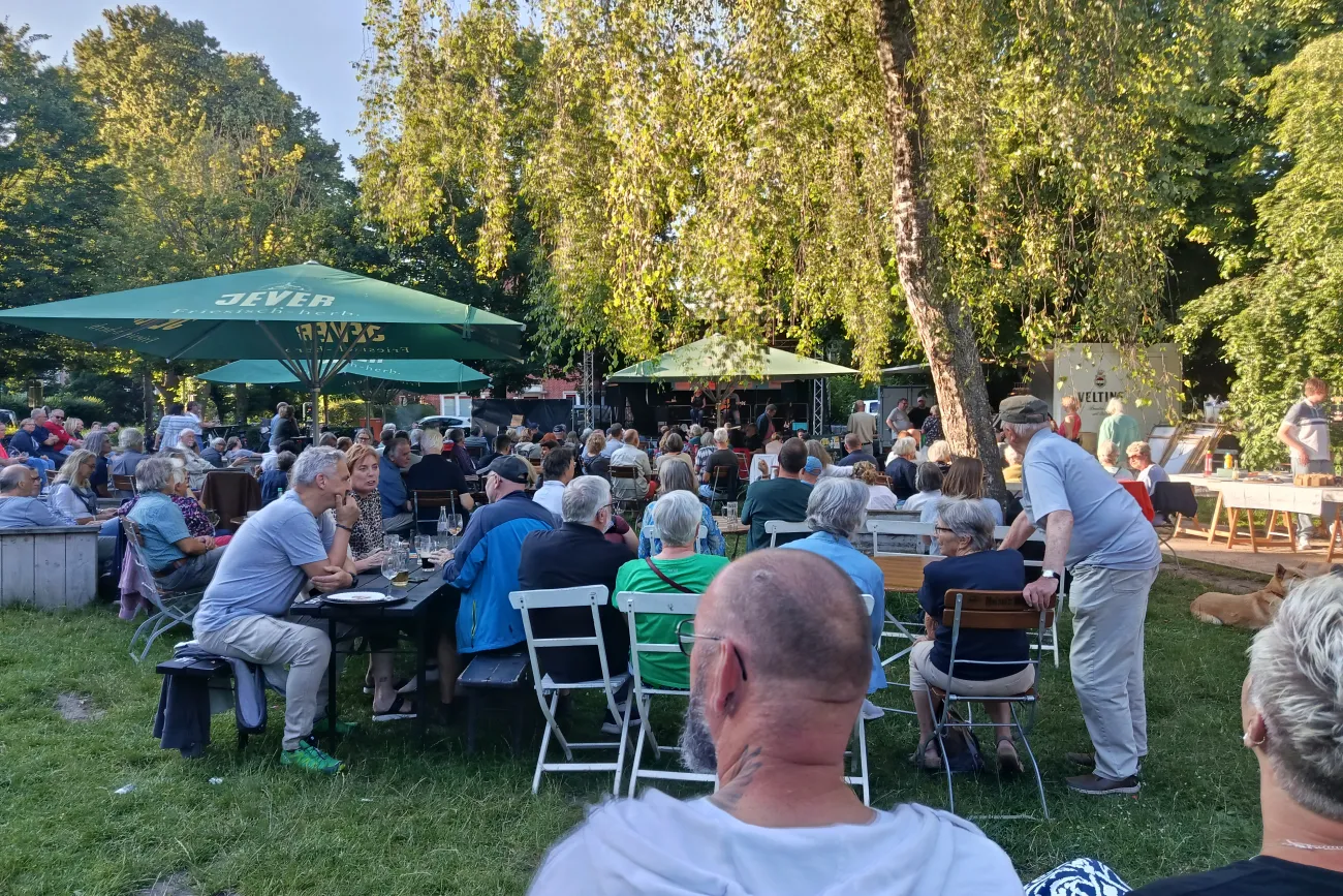Hauptbild der Veranstaltung Kultursommer: Emdens KulturWohnzimmer