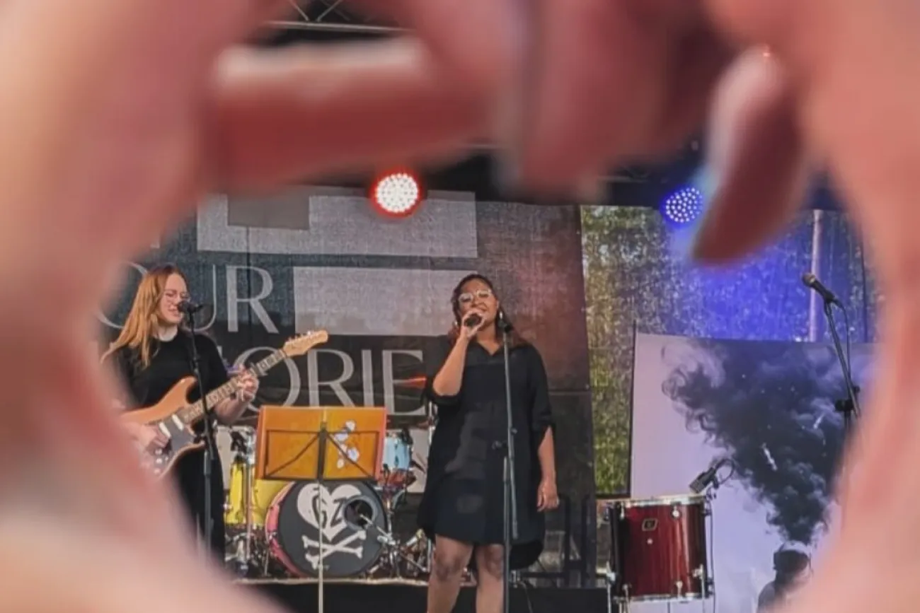 Hauptbild der Veranstaltung Open Stage: Frank Wendel und Eljay