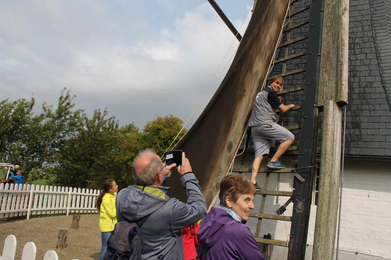 Hauptbild der Veranstaltung Mühlenbesichtigung  mit Müller-Diplom