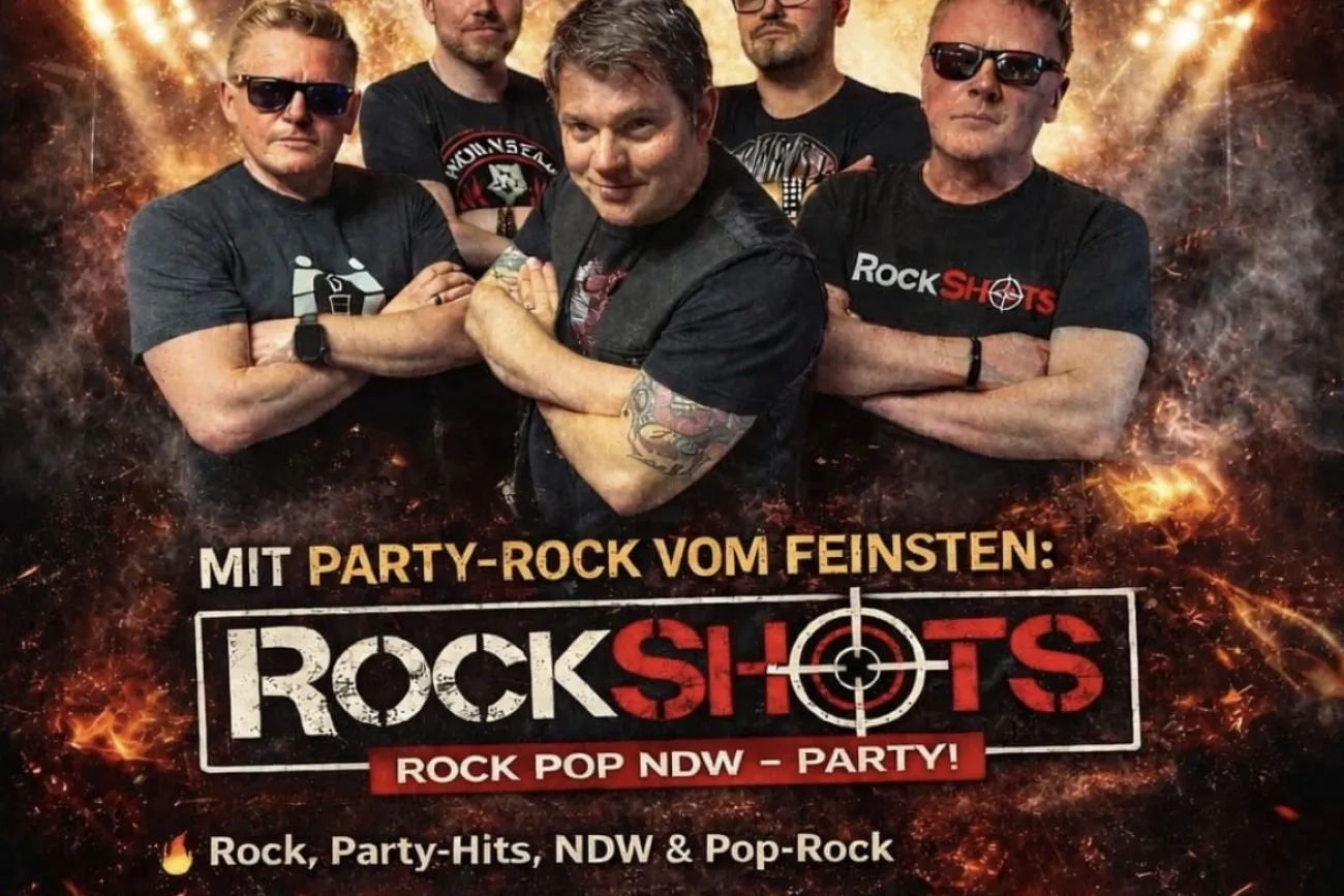 Hauptbild der Veranstaltung LIVE INT HUUS