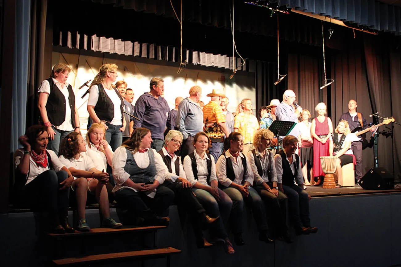 Hauptbild der Veranstaltung Großer bunter Inselabend, organisiert vom Baltrumer Shanty Chor - Karten-Vorverkauf ausschließlich vor Ort bei Stadtlander