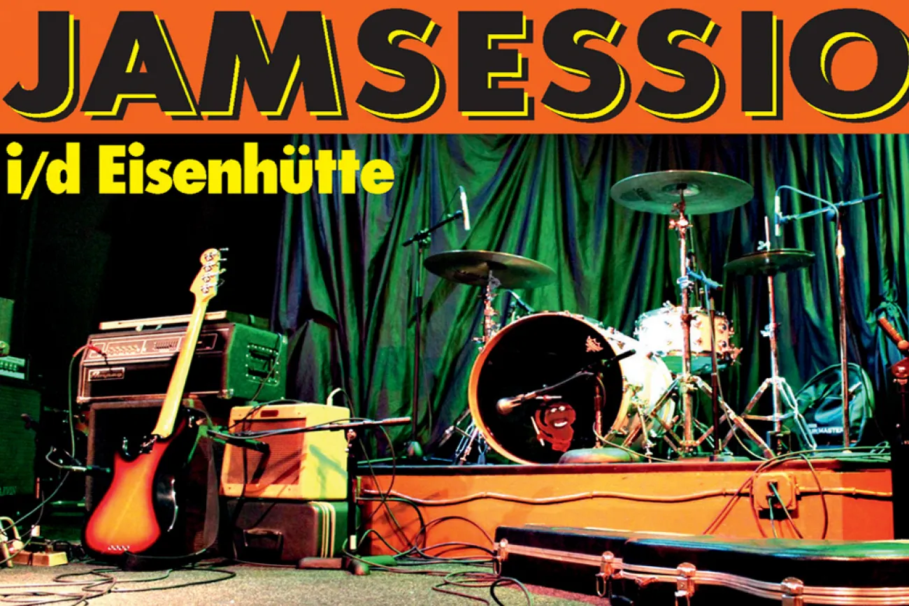 Hauptbild der Veranstaltung Jamsession in der Eisenhütte