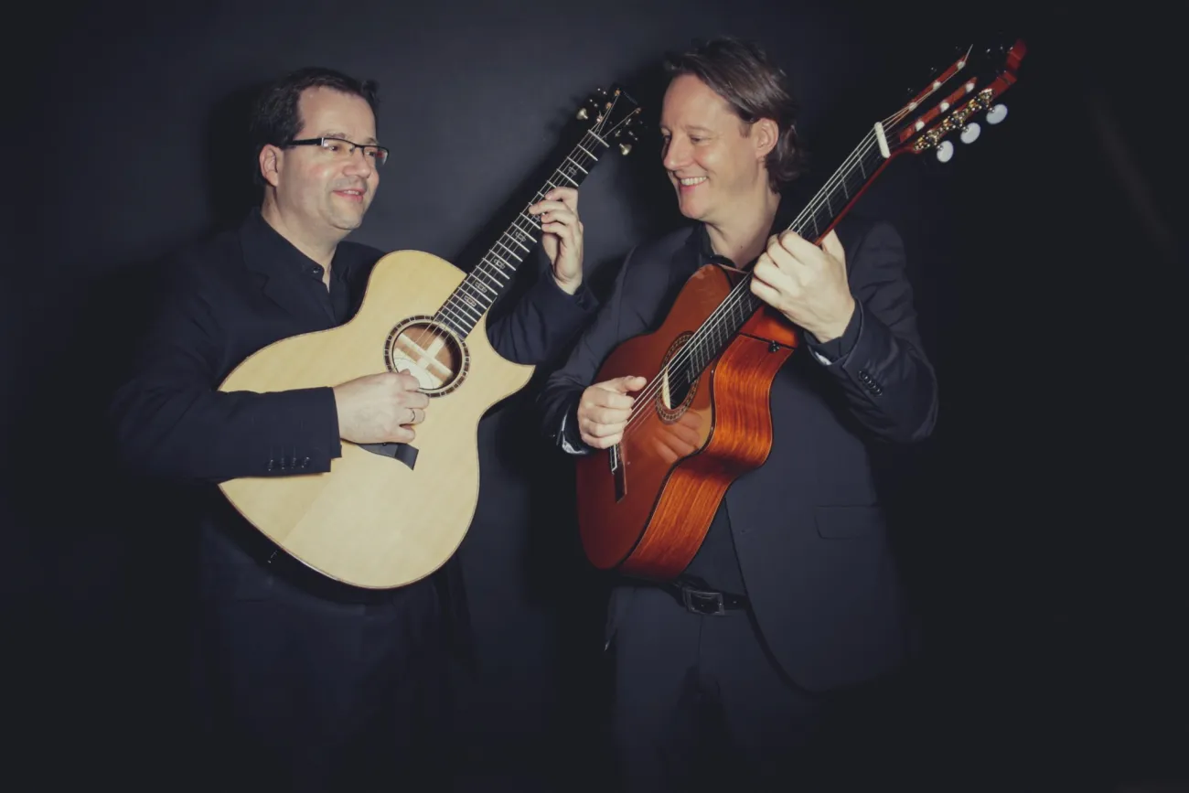 Hauptbild der Veranstaltung Jazando Guitar Duo