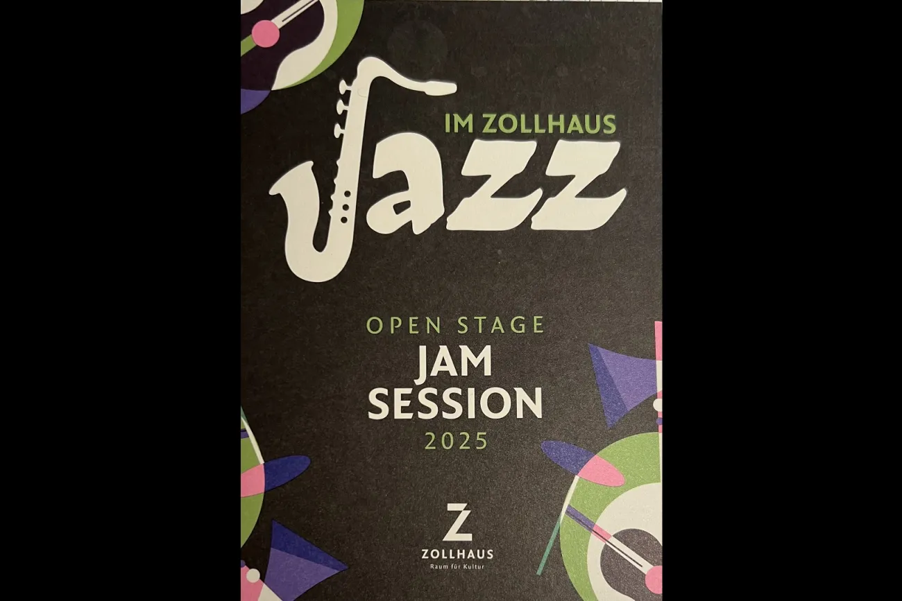 Hauptbild der Veranstaltung Jazz im Zollhaus
