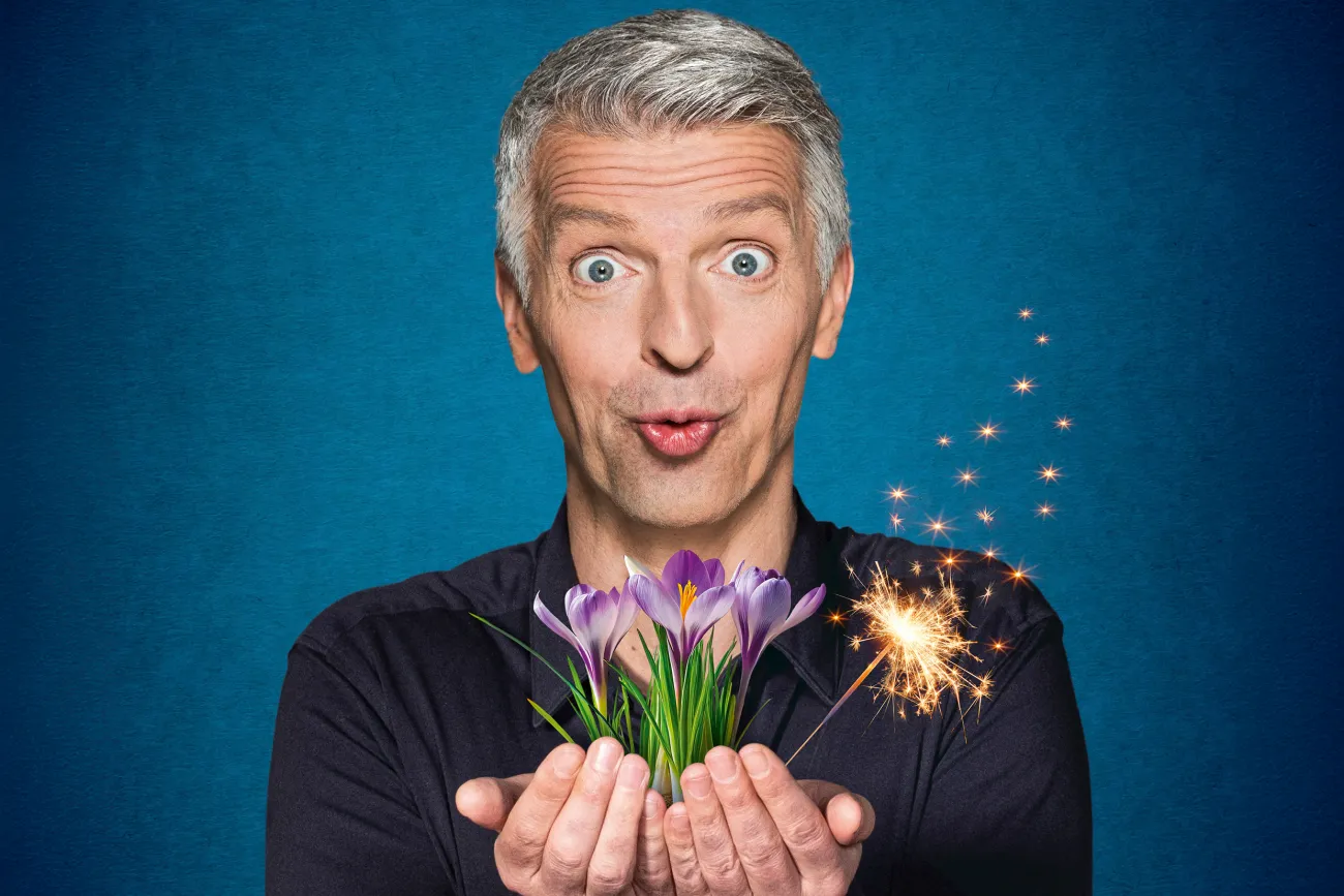 Hauptbild der Veranstaltung Comedyabend mit Johannes Flöck