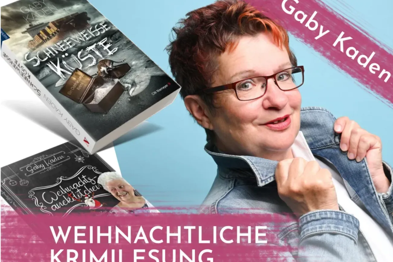 Hauptbild der Veranstaltung Krimi Lesung mit Gaby Kaden