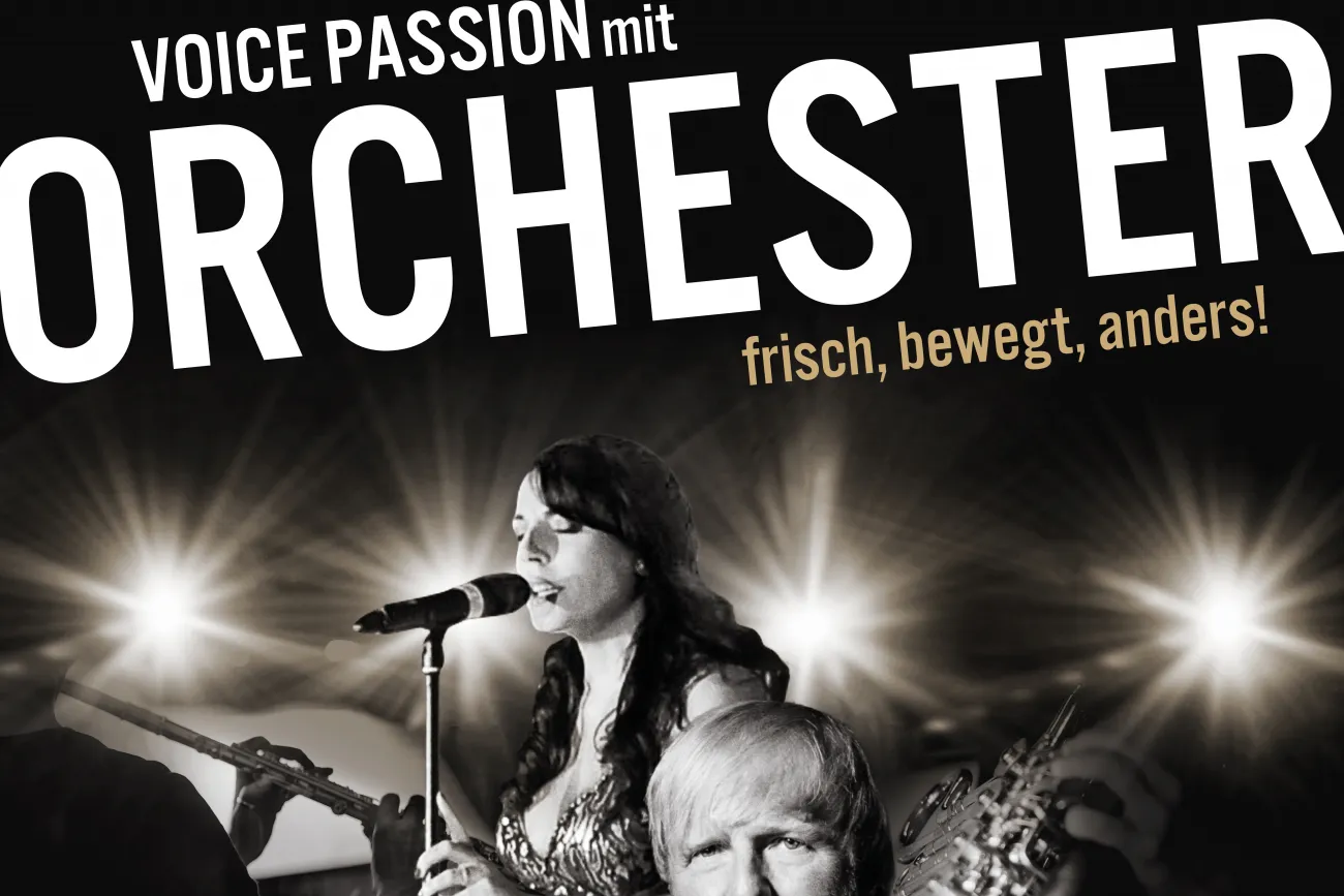 Hauptbild der Veranstaltung Voice Passion - Das Neujahrskonzert 2026 zum Jubiläum des Kulturrings