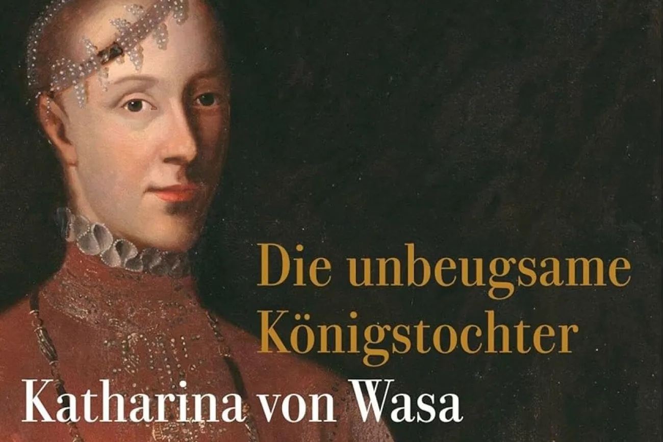 Hauptbild der Veranstaltung Lesung: Katharina von Wasa