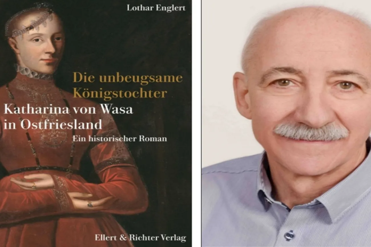Hauptbild der Veranstaltung Lesung: "Die unbeugsame Königstochter" - Lothar Englert