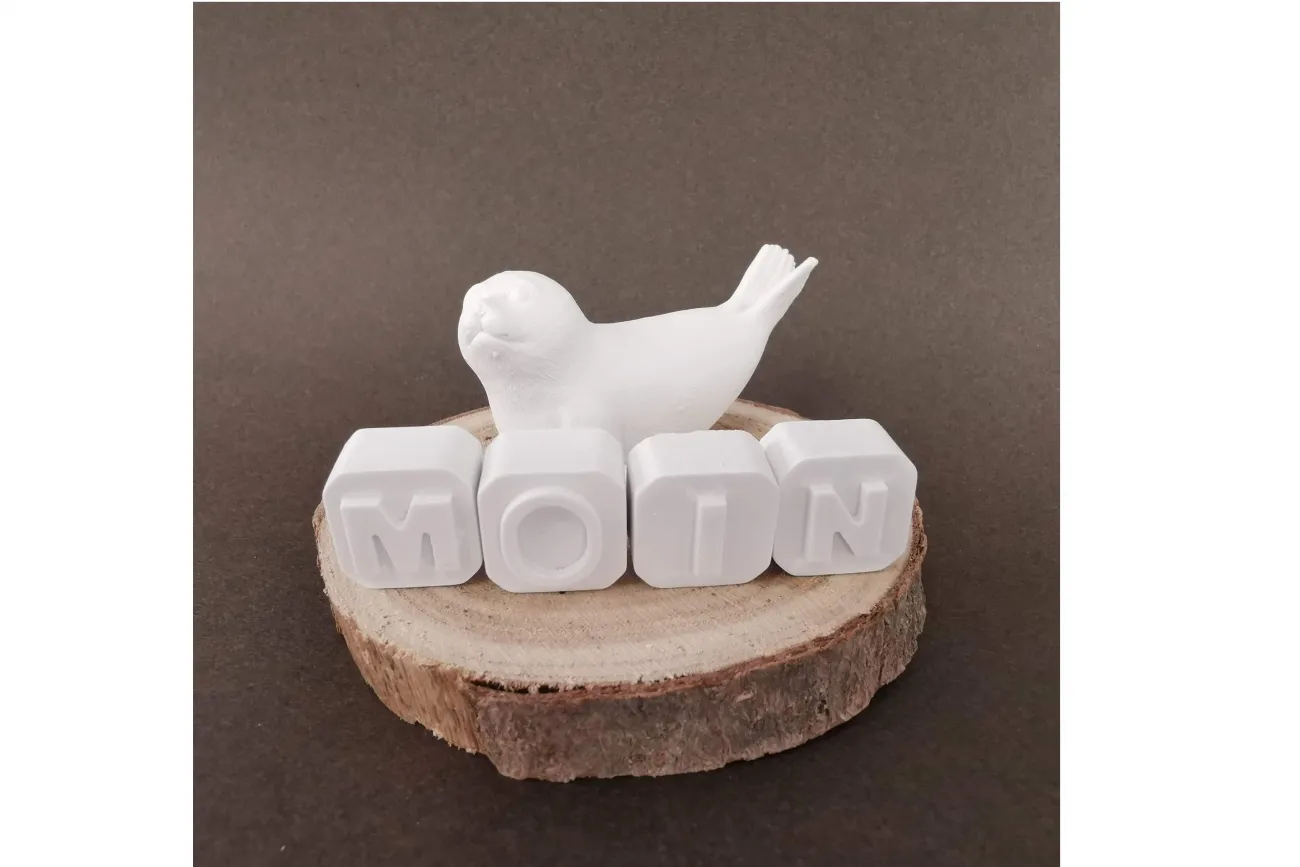 Hauptbild der Veranstaltung Gießen mit Kaltkeramik Workshop Dekoration und Geschenkideen für den Herbst