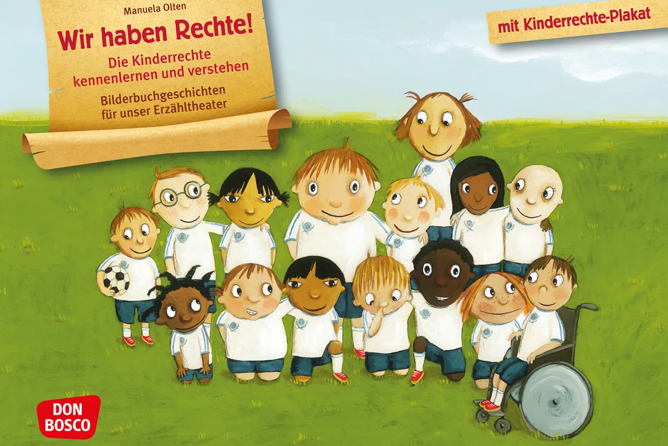 Hauptbild der Veranstaltung "Kinderrechte" in der Bibliothek