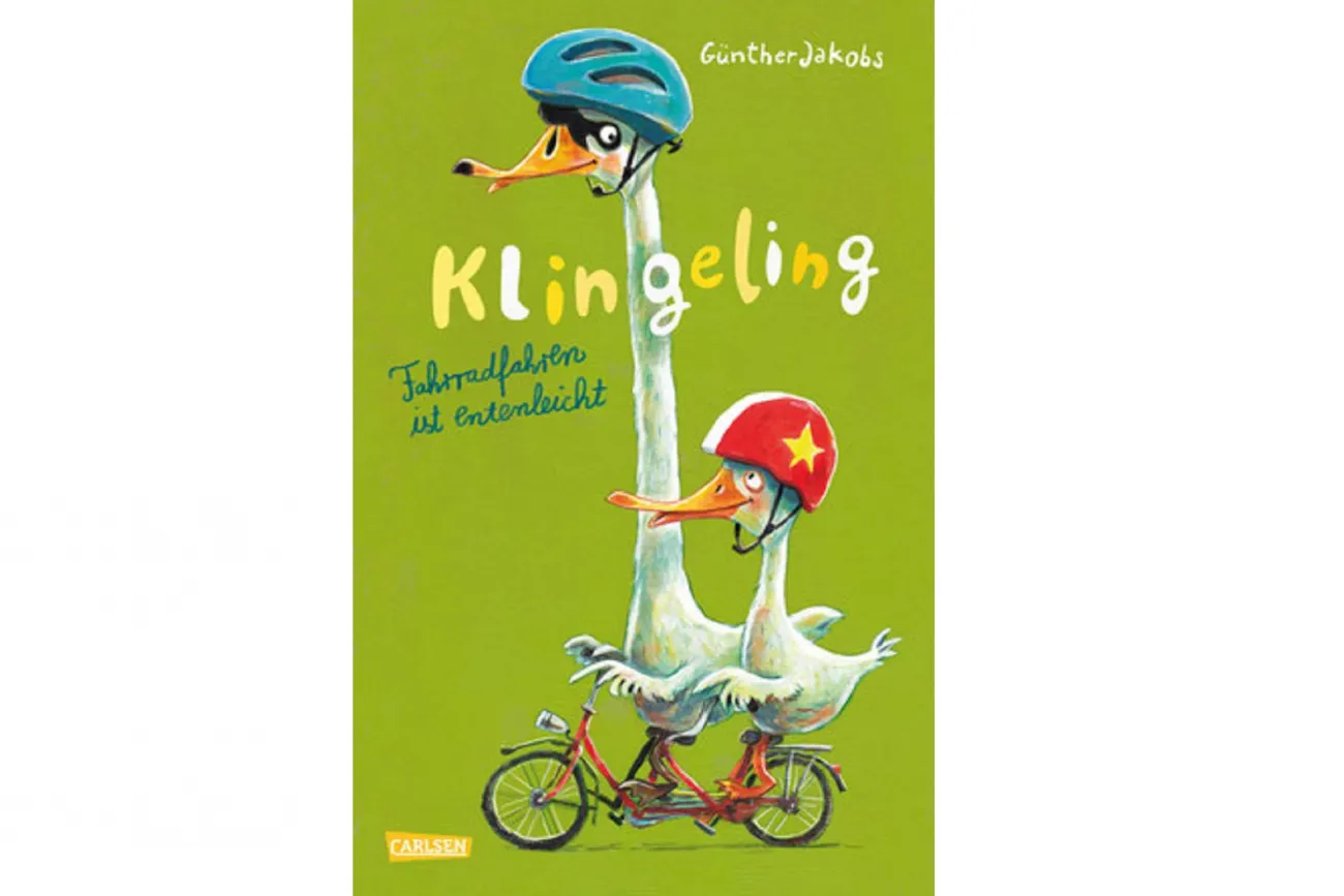 Hauptbild der Veranstaltung Bilderbuchkino - Klingeling: Fahrradfahren ist entenleicht