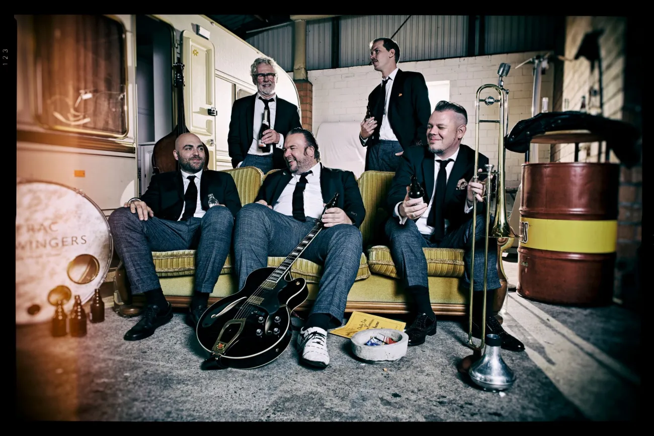 Hauptbild der Veranstaltung Konzert: Sazerac Swingers - Stylin’ And Profilin’ 