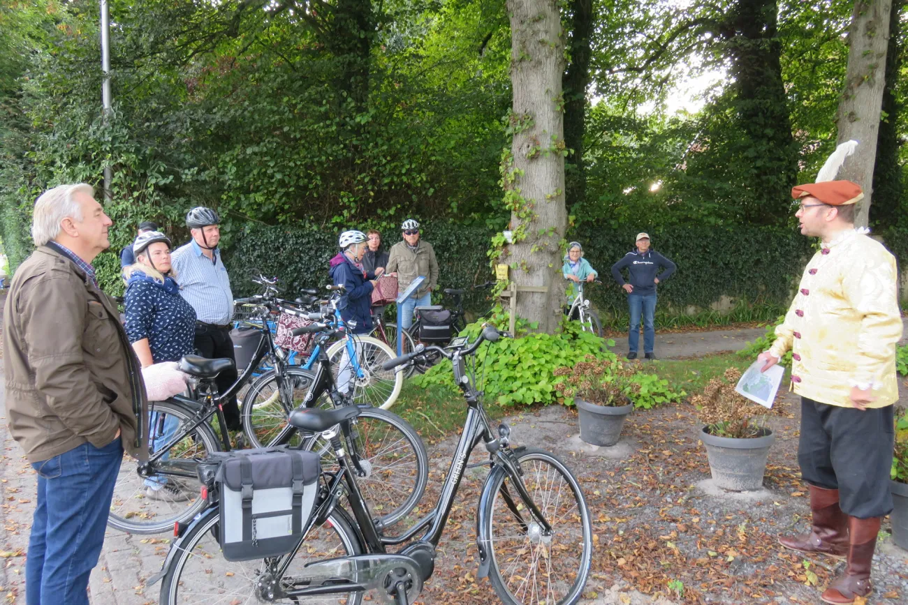 Hauptbild der Veranstaltung Fahrradtour - Auf alten Pfaden durch die Geschichte der Kirchen