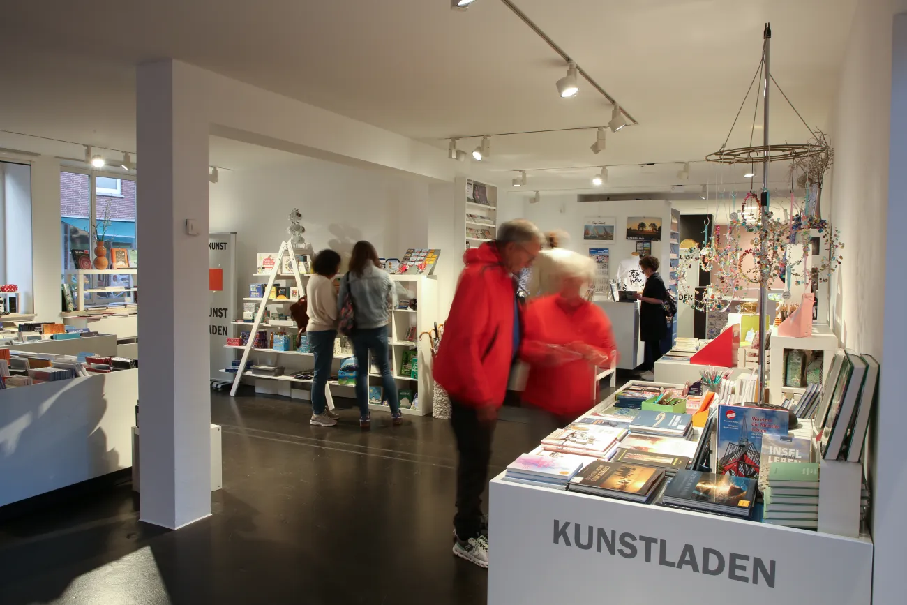 Hauptbild der Veranstaltung Jubiläum: 30 Jahre Kunst-Laden im OLME