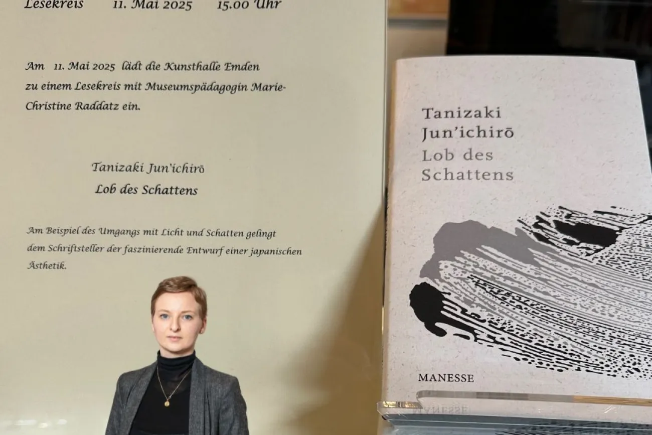 Hauptbild der Veranstaltung Lesekreis zu "Lob des Schattens" von Tanizaki Jun‘ichiro
