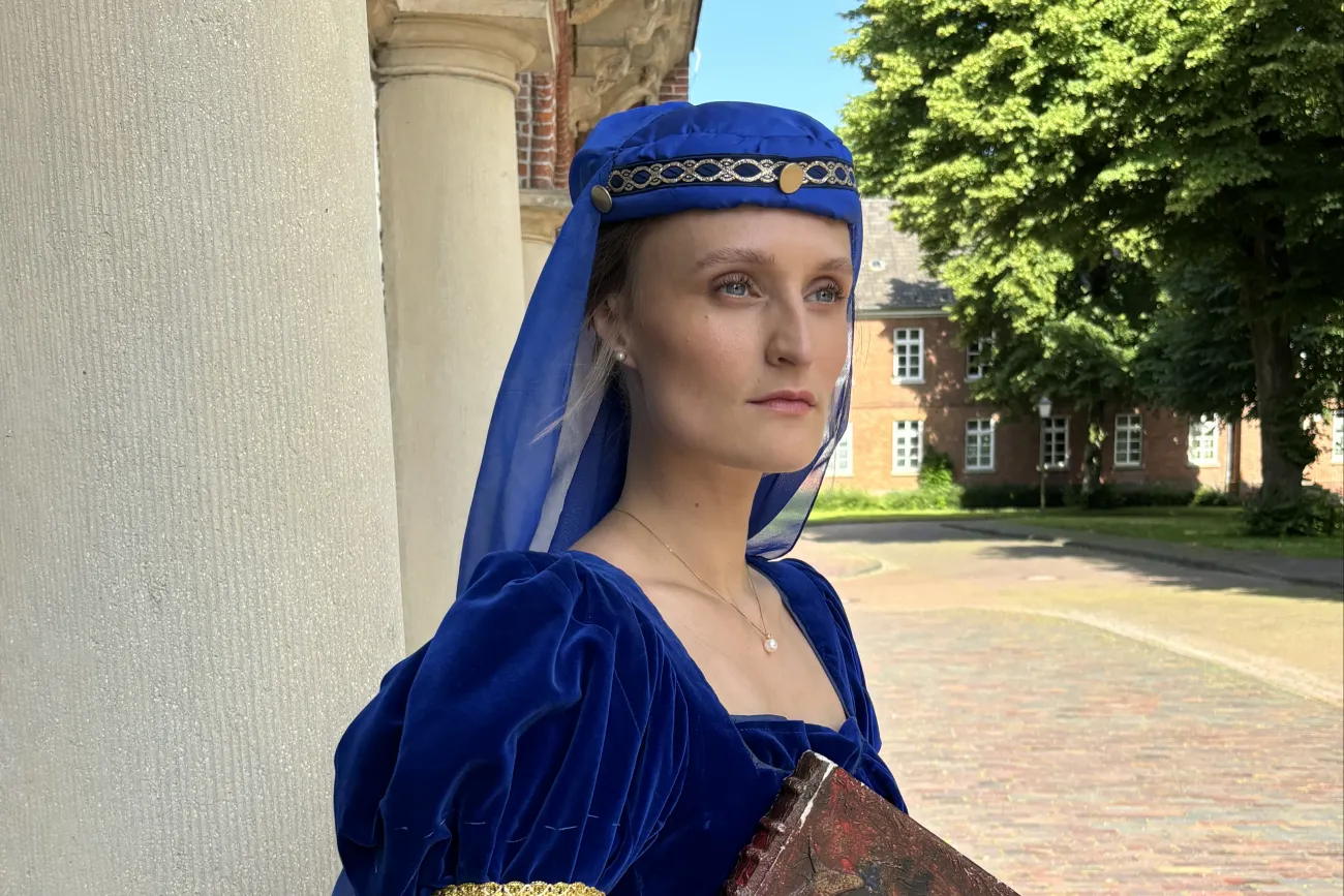 Hauptbild der Veranstaltung Dörfer erzählen Geschichten: Almuth Cirksena ... die Unbeugsame