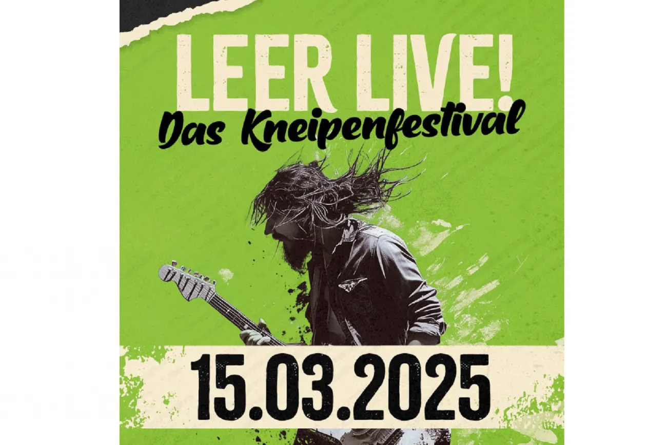 Hauptbild der Veranstaltung LEER LIVE!