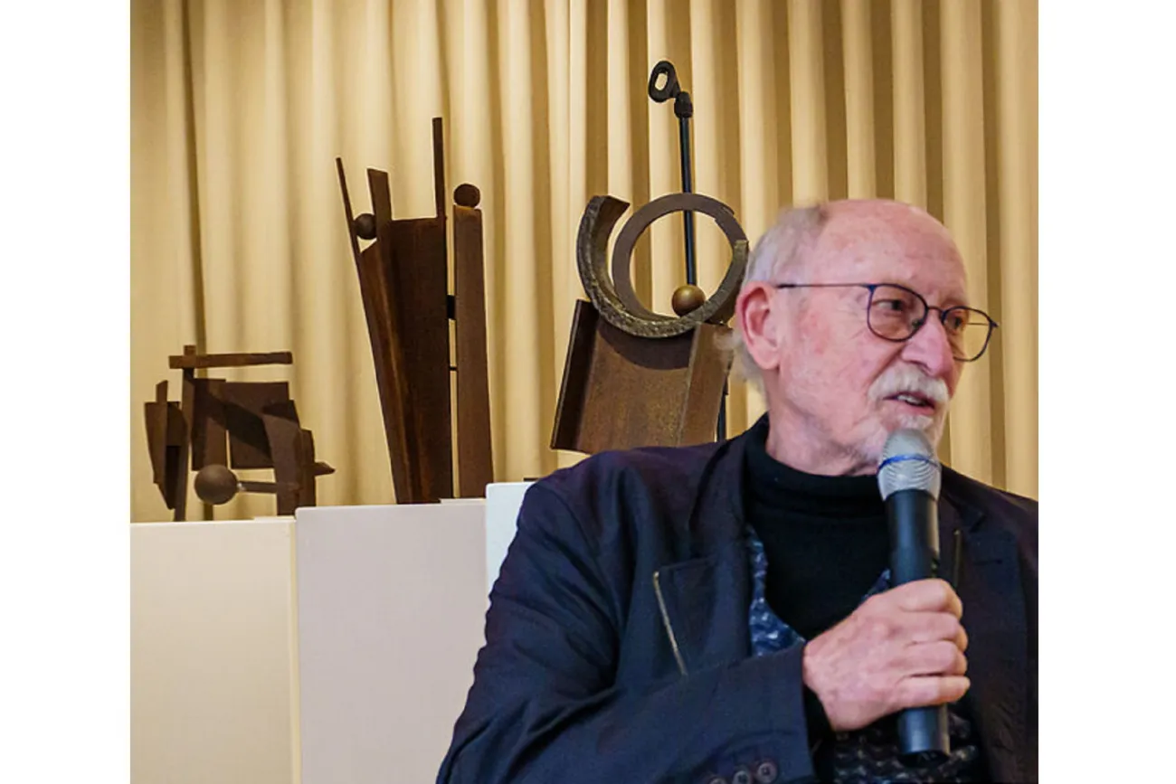 Hauptbild der Veranstaltung Werkpräsentation mit Leonard Wübbena