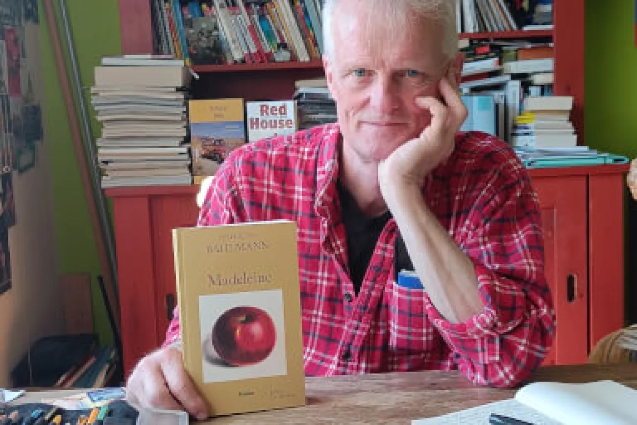 Hauptbild der Veranstaltung Musikalische Lesung mit Andreas Bahlmann