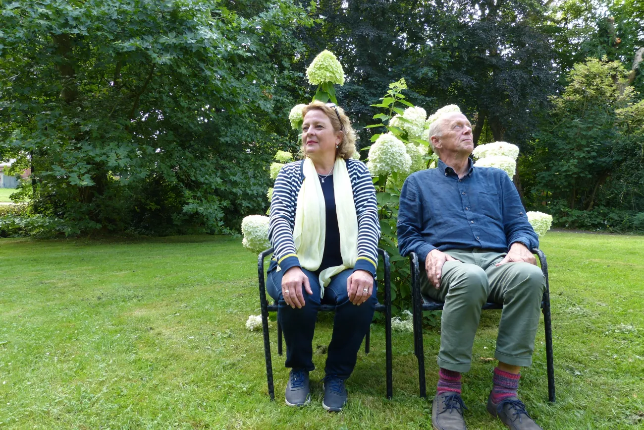 Hauptbild der Veranstaltung Ländliche Akademie Krummhörn: Lesung "Oll Leevde" (Alte Liebe)