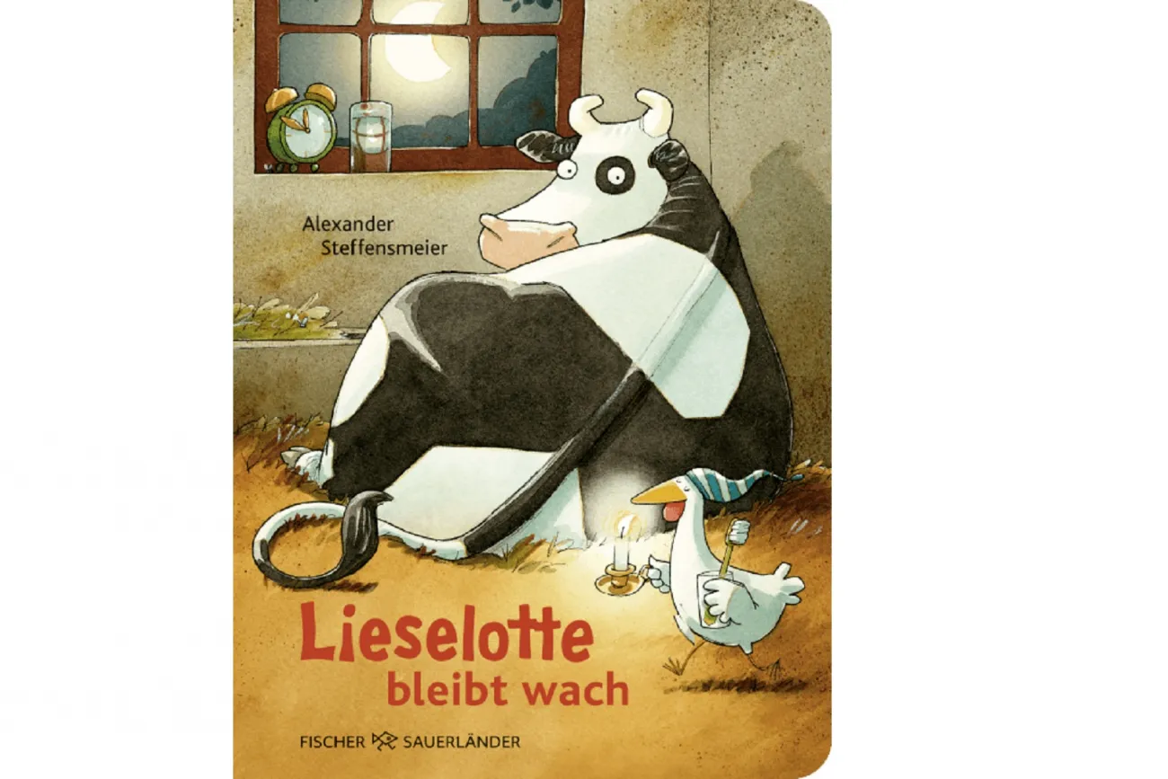 Hauptbild der Veranstaltung Bilderbuchkino - Lieselotte bleibt wach