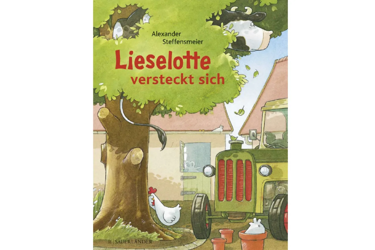 Hauptbild der Veranstaltung Bilderbuchkino - Lieselotte versteckt sich