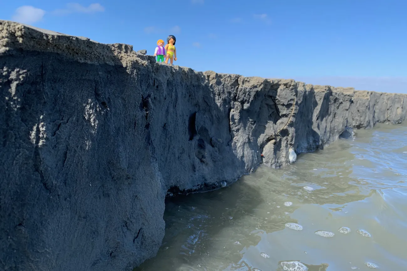 Hauptbild der Veranstaltung Wattwanderung zu den Little Canyons