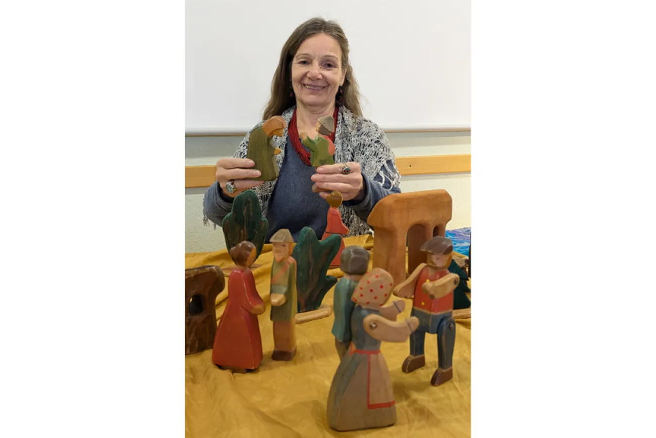 Hauptbild der Veranstaltung Ferienprogramm: Märchenstunde im Museum mit Elita Carstens