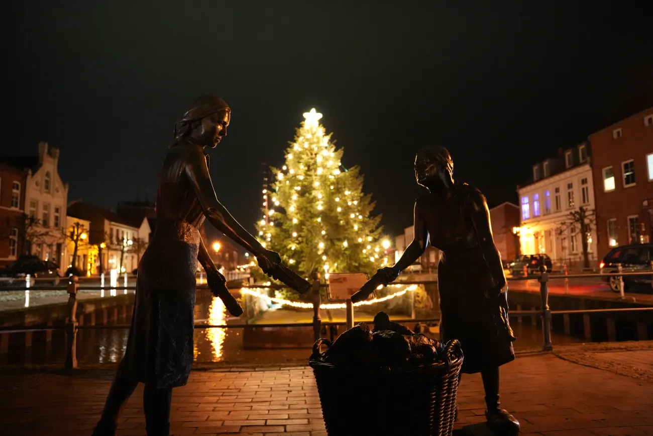 Hauptbild der Veranstaltung Adventsmarkt "Am Alten Hafen"