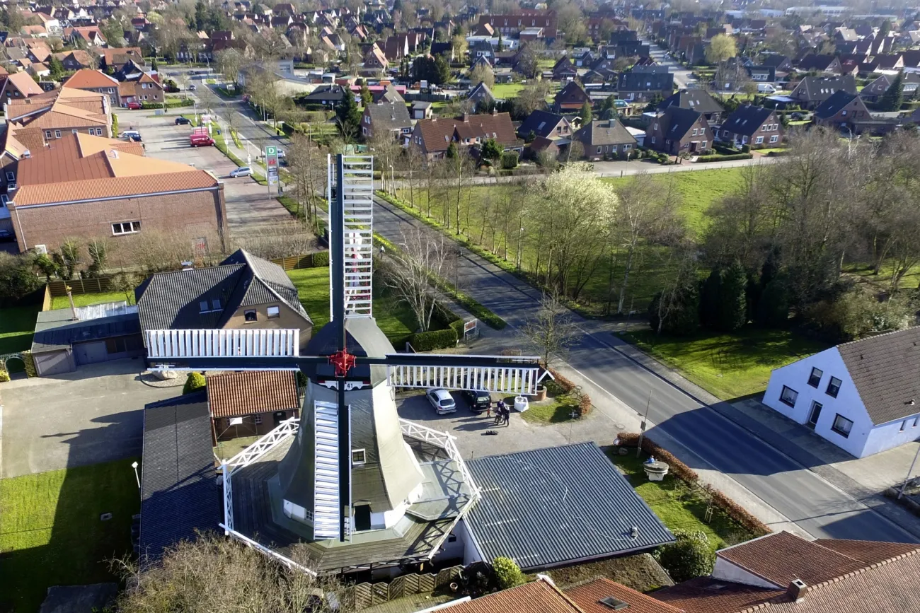 Hauptbild der Veranstaltung Deutscher Mühlentag in der Peldemühle Wittmund