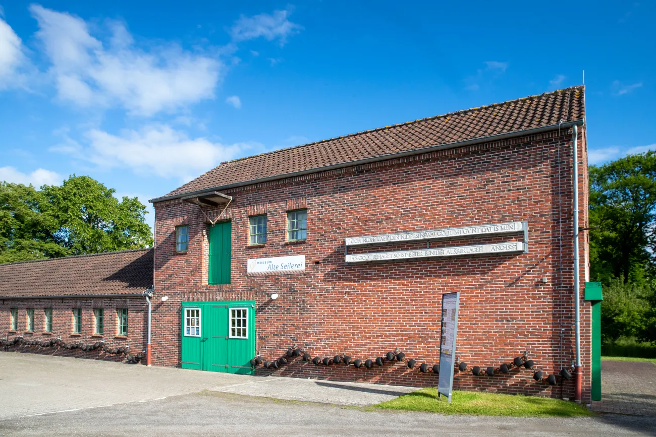 Hauptbild der Veranstaltung Besichtigung Museum Alte Seilerei