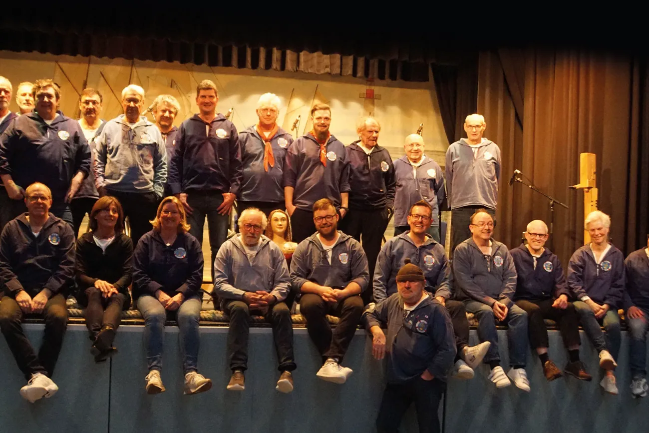 Hauptbild der Veranstaltung Konzertpremiere des Baltrumer Shanty Chor_Kartenvorverkauf bei Stadtlander