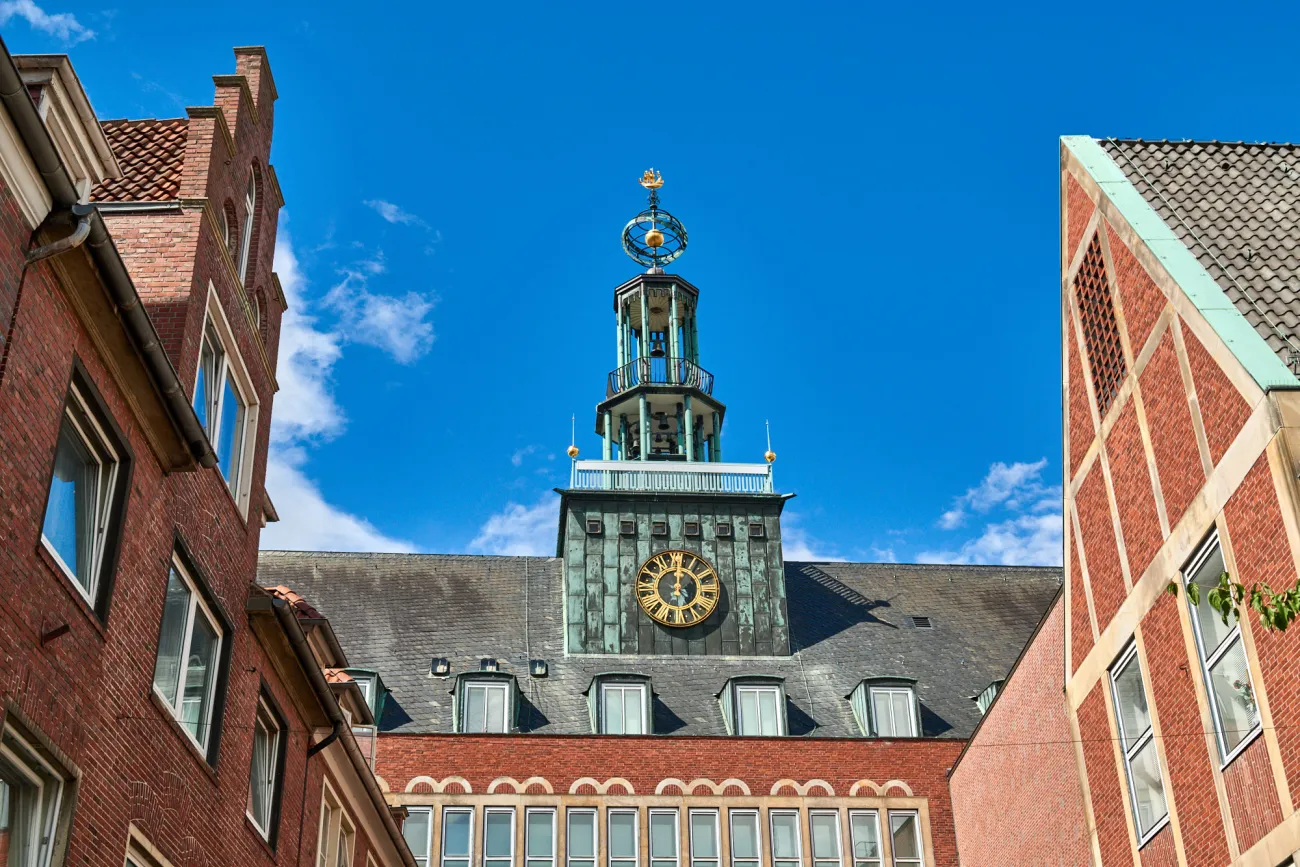 Rathausturm des Ostfriesischen Landesmuseum