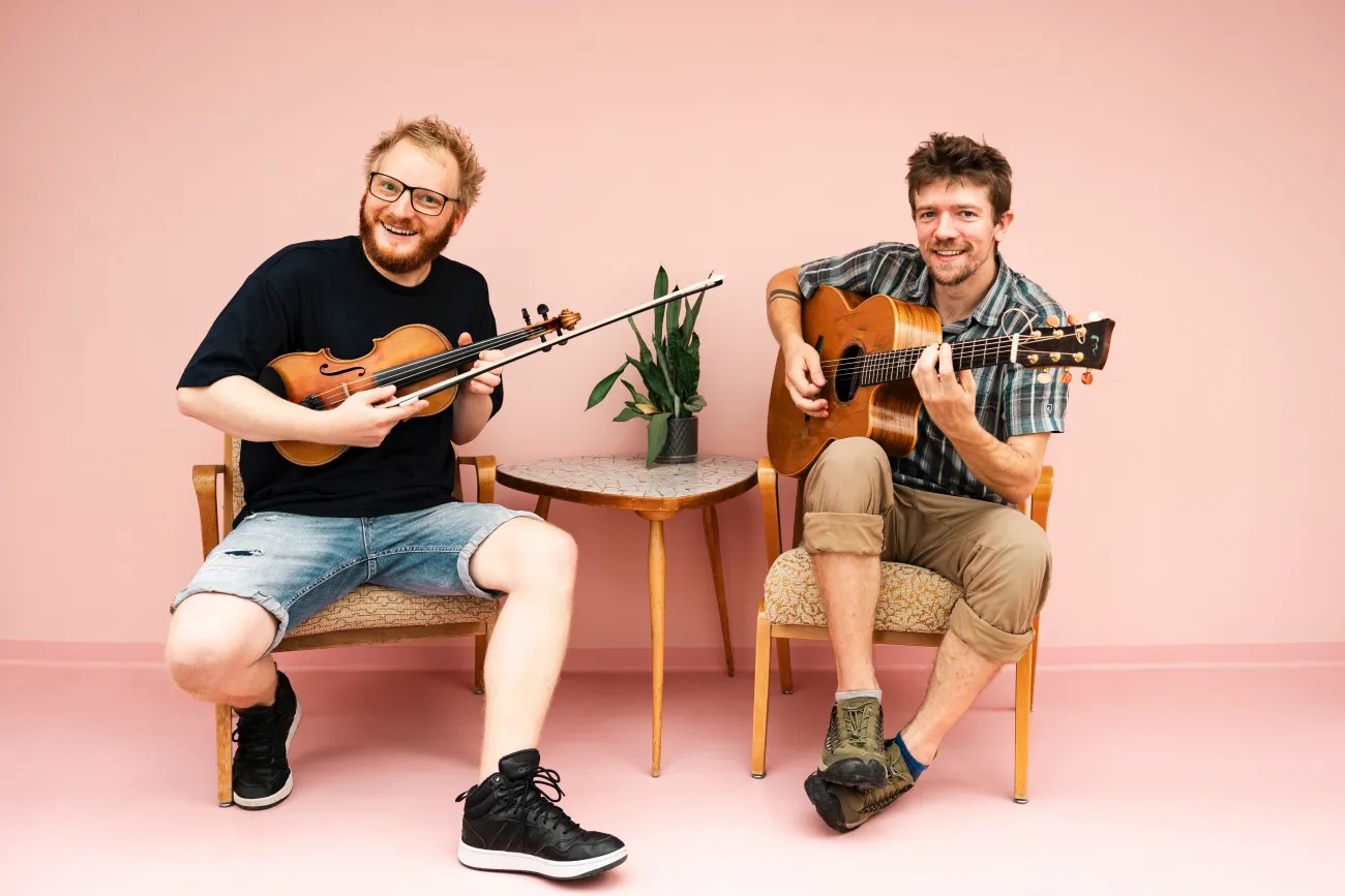 Hauptbild der Veranstaltung Crepes Sucette - Straßenmusik vom feinsten_nicht online buchbar