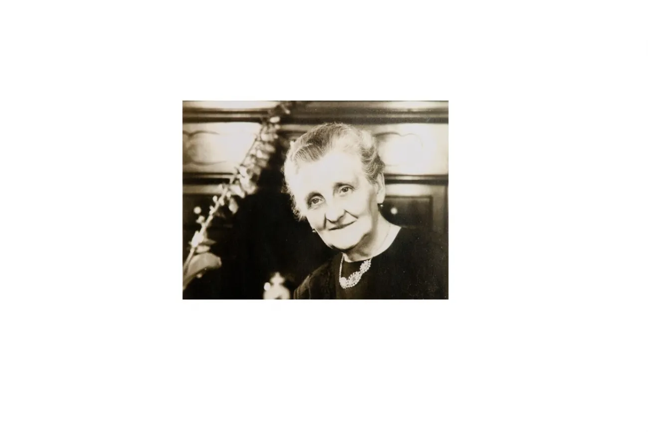 Das Bild zeigt Wilhelmine Siefkes