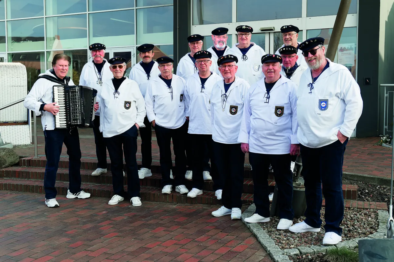 Hauptbild der Veranstaltung Shanty Chor Konzert