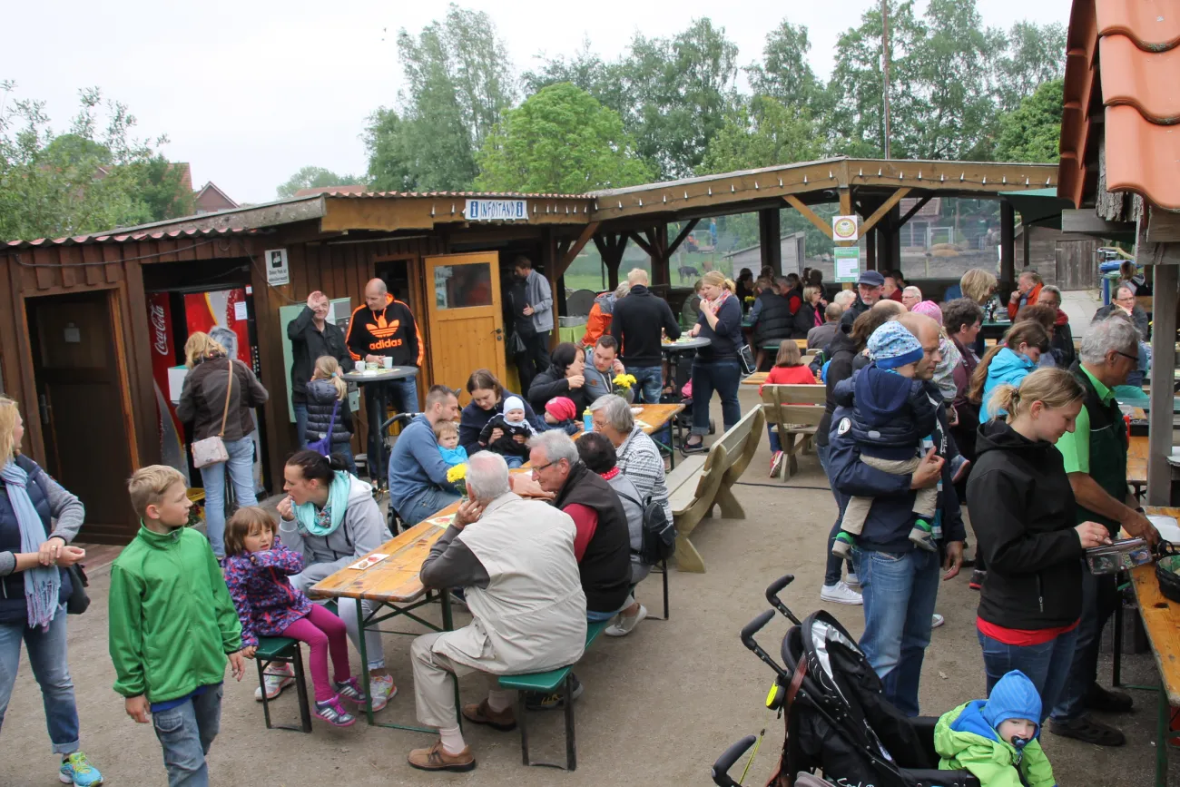 Hauptbild der Veranstaltung Haustierparkfest Werdum