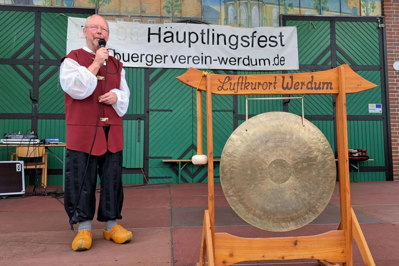 Hauptbild der Veranstaltung Häuptlingsfest